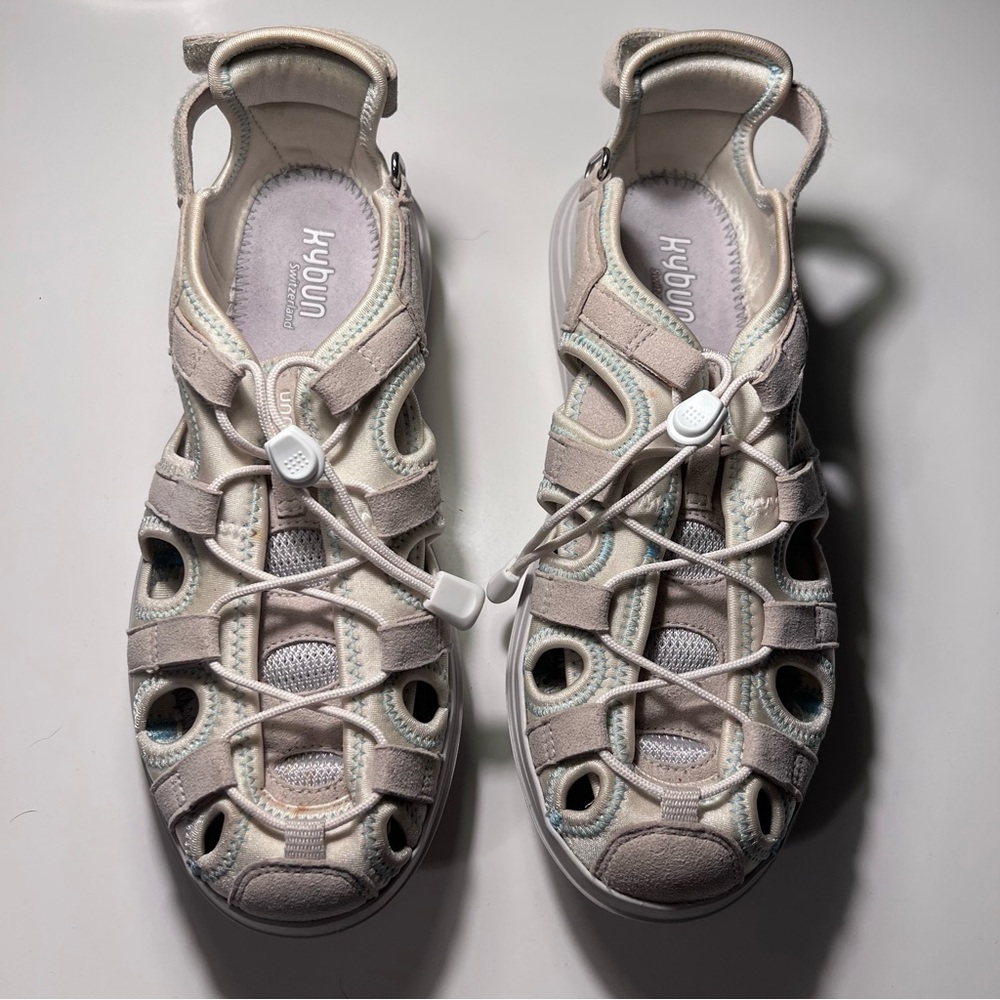 Women's Beige Outdoor Sandals - Breathable Sport Sandal